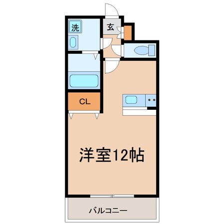 尼崎センタープール前駅 徒歩10分 2階の物件間取画像